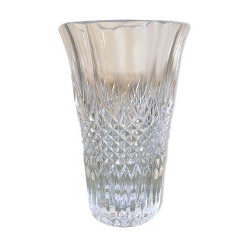 Crystal vase