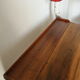 Old schoolboy walnut desk