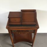 Cherry wood writing unit
