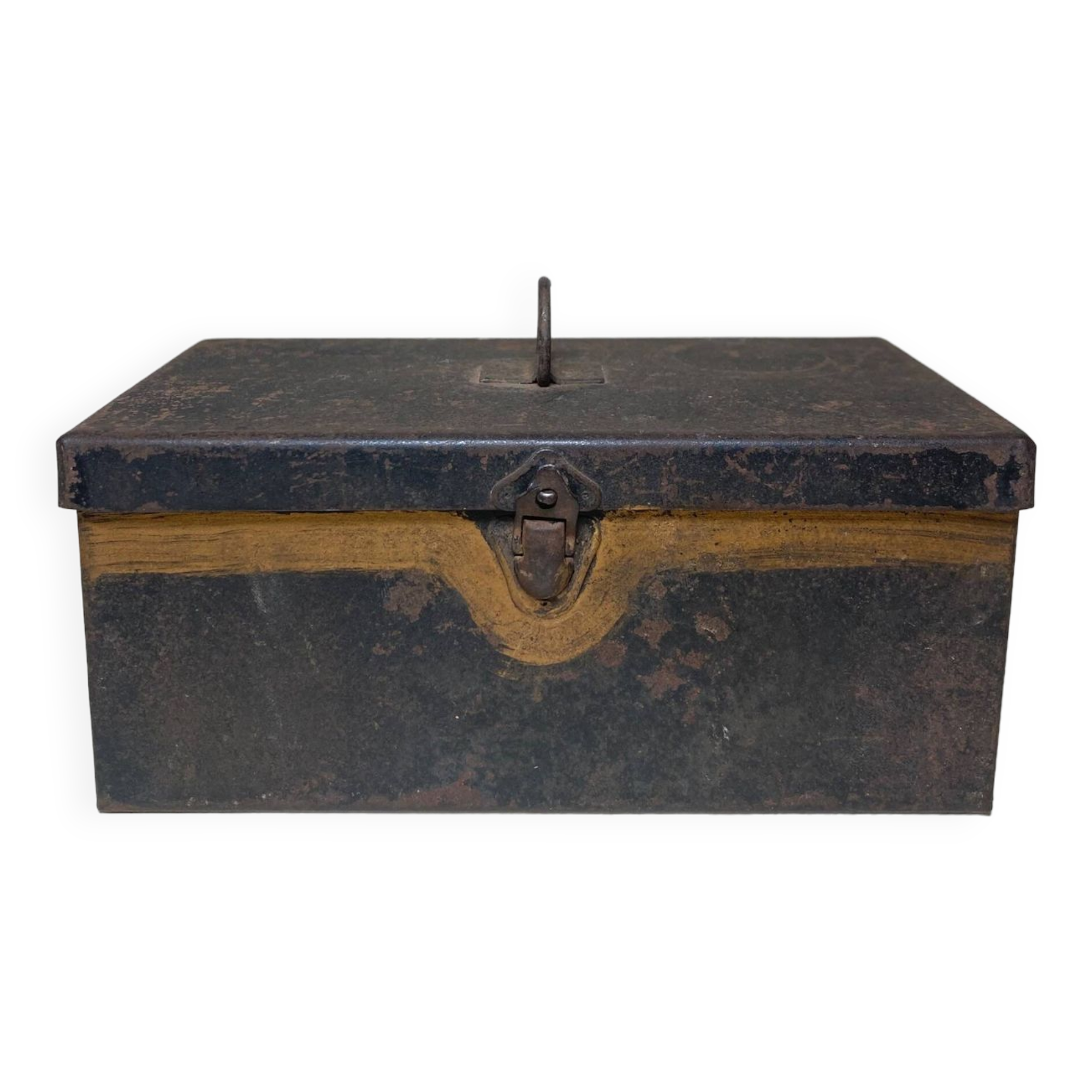 Vintage metal box