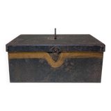 Vintage metal box