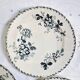 Flat plate Moulin des Loups or Saint Amand Hamage Diameter 22