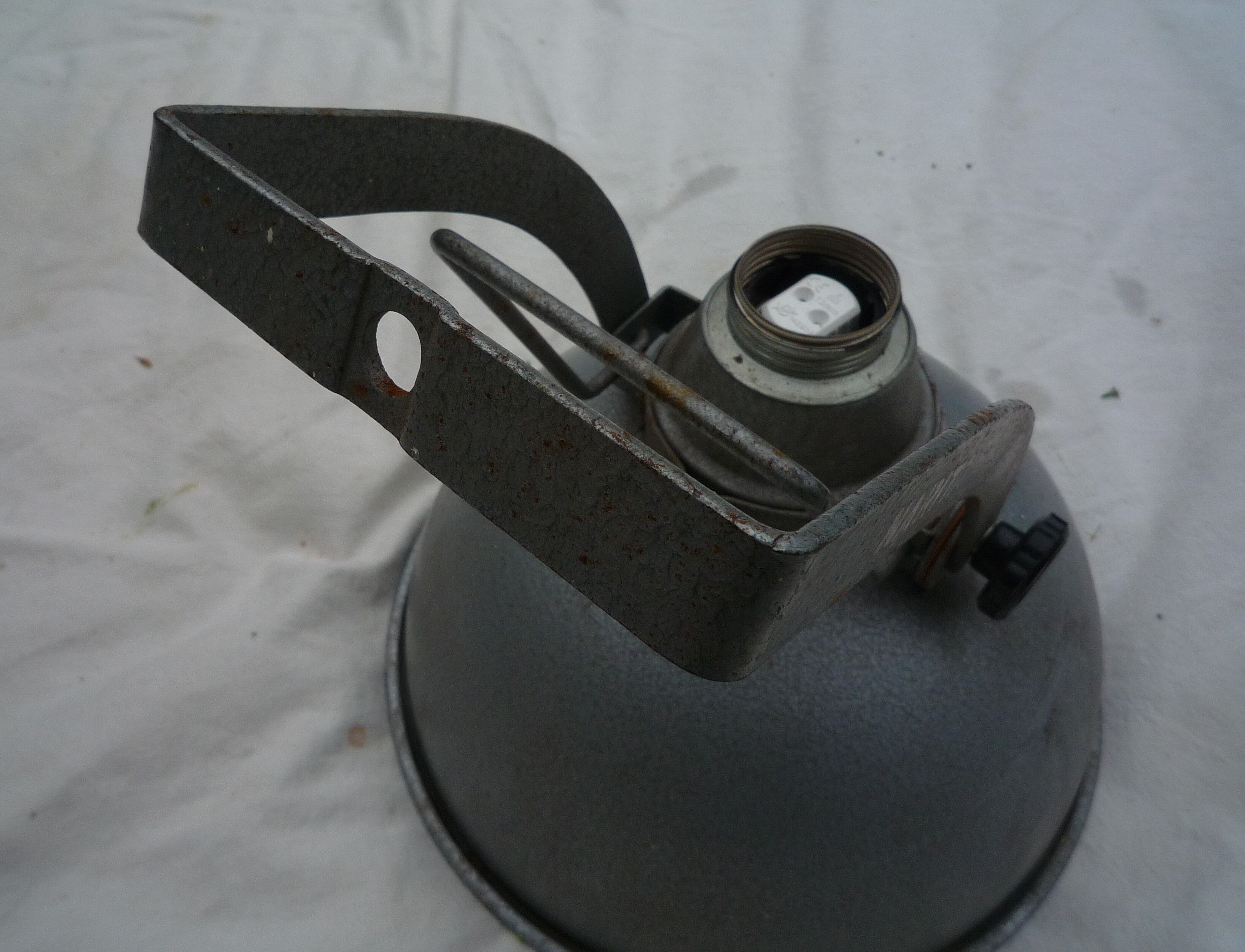Set of 2 Narita projectors / wall spots, articulated, vintage industrial style