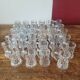 Set of 34 mini mugs shot glasses with handle