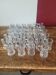 Lot de 34 mini chopes verres à shot en verre avec anse