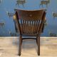 Oak vintage office chair