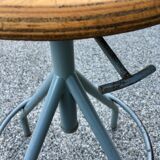 Industrial shop stool