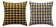 Lot de 2 housses de coussin kilim vintage 41x41 cm