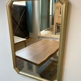 Golden octagonal mirror
