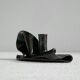 Candle holder Studio Pli metal Freeform