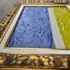 Tableau huile sur toile moderniste