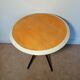 Side table with tapered legs