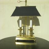 Bouillotte style lamp