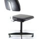 Chaise de bureau de style Tecno, Italie années 60
