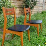 Set 4 chaises scandinaves