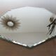Beveled octagonal mirror 40s 50s