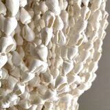 Vintage shell pendant lamp