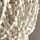 Suspension en coquillages vintage