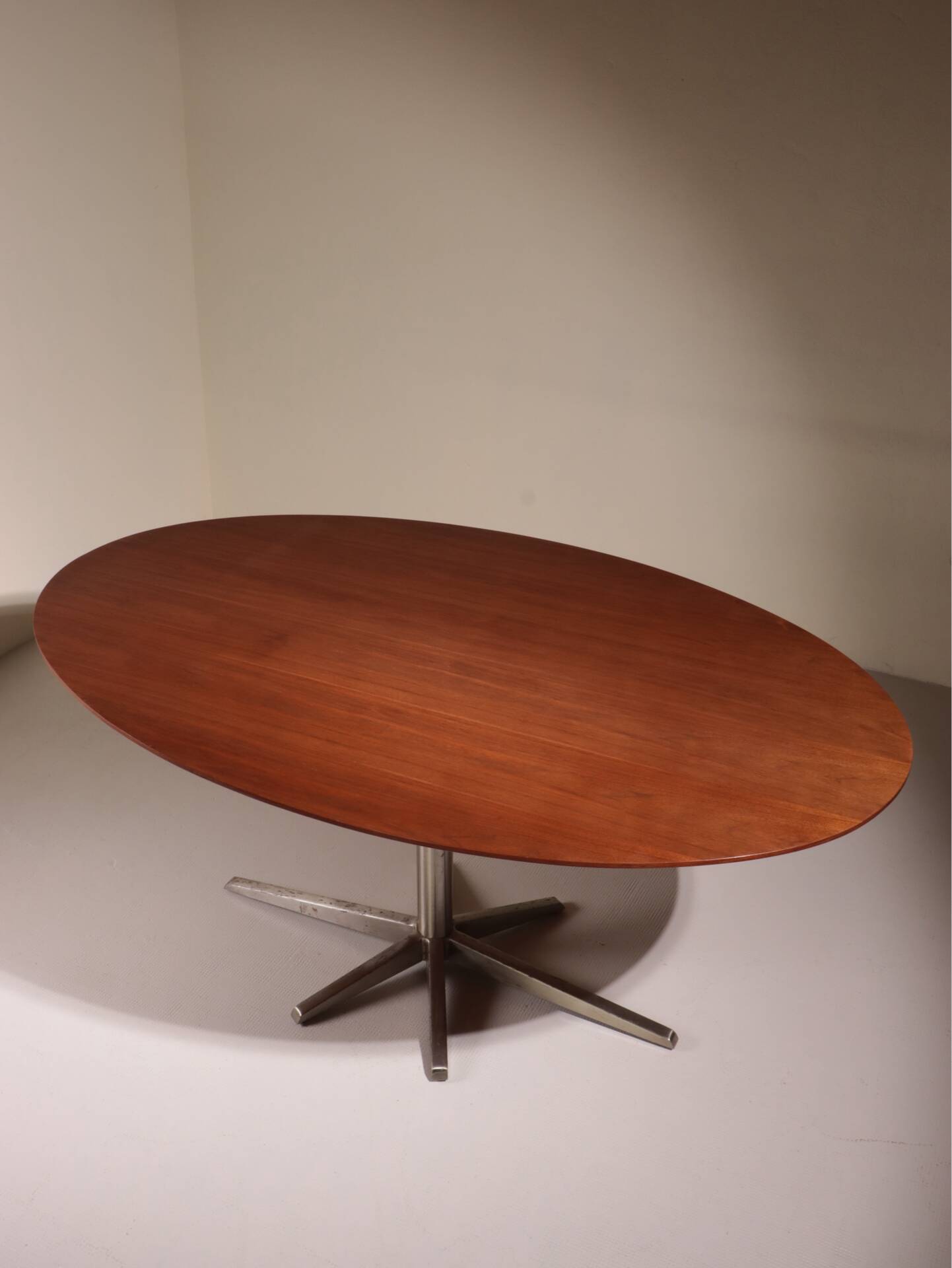 1970s teak modernist table