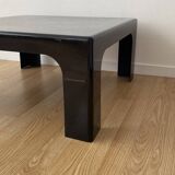 Table basse en fibre de verre années 70