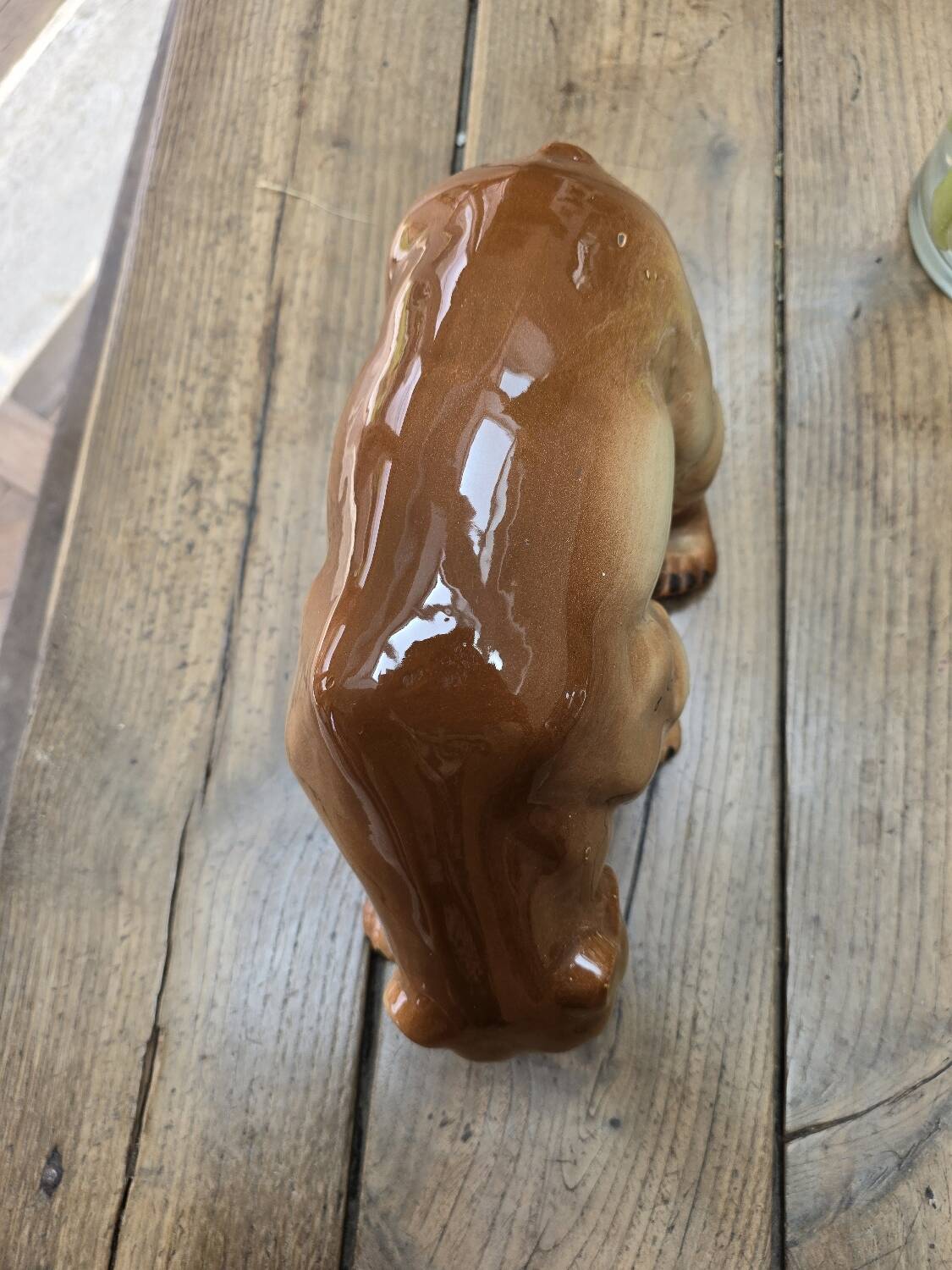 Ceramic bear early 20th century