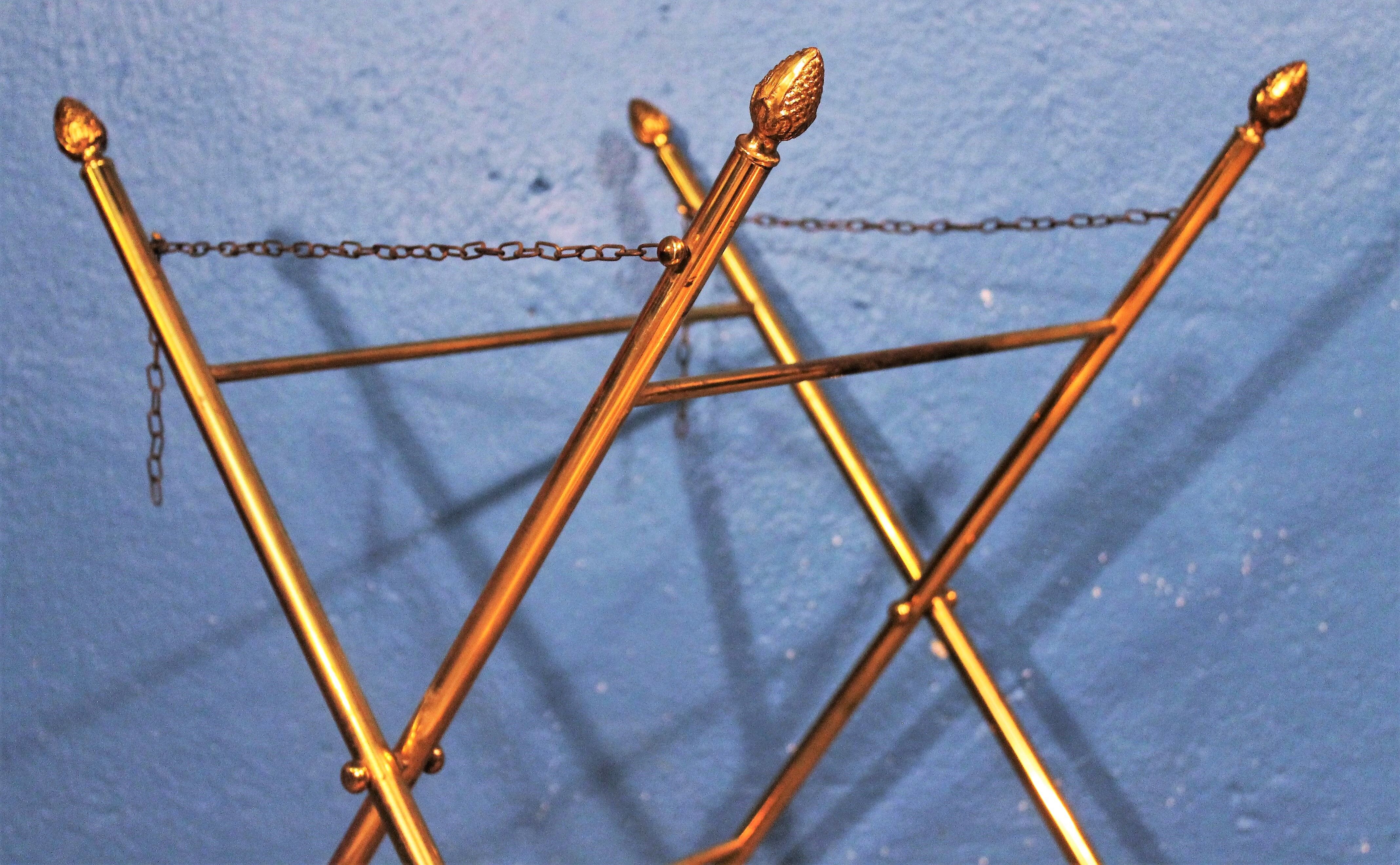 Shelf / End table "tray" 1950s