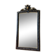 Antique Napoleon III pediment mirror