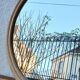 60 rattan mirror