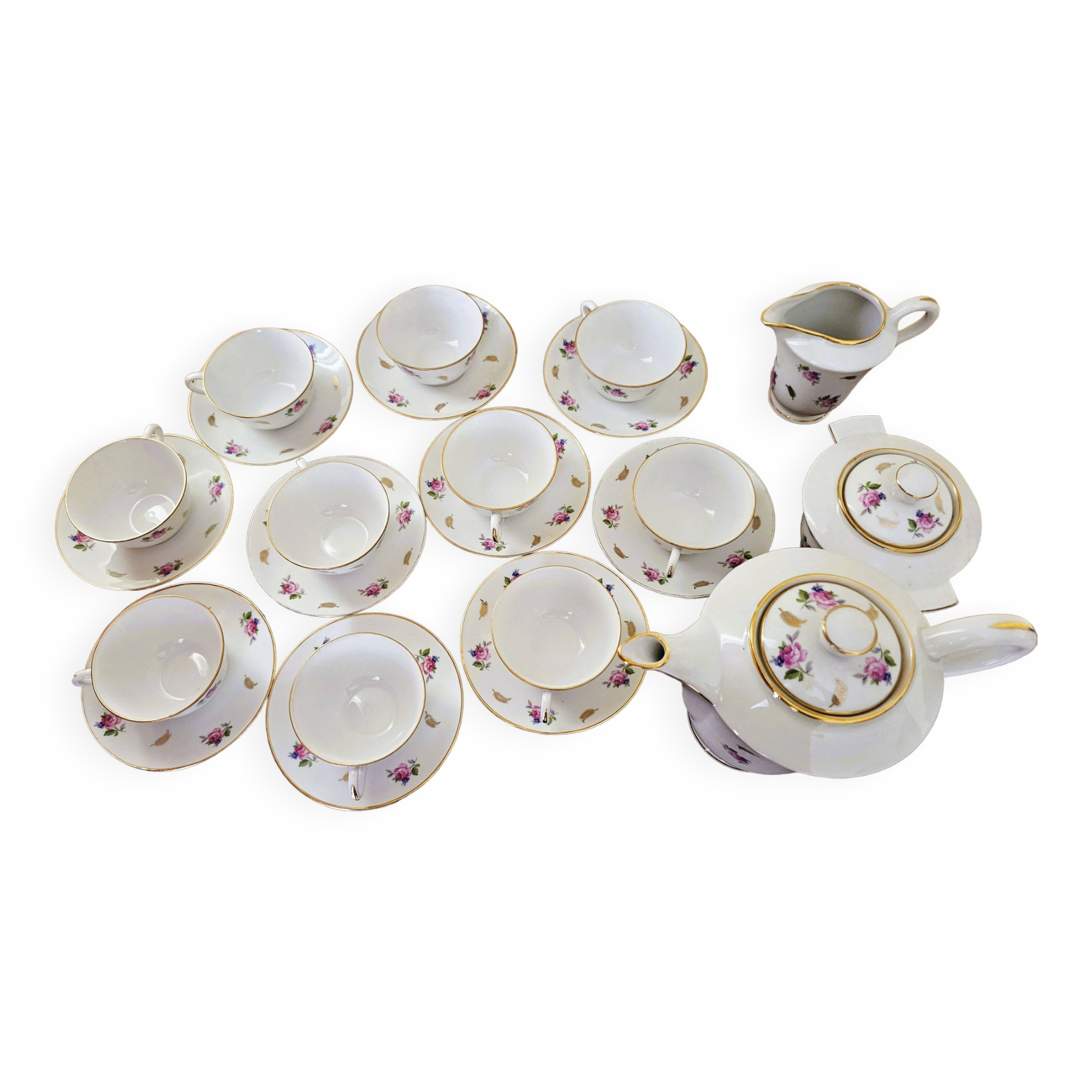Tea or coffee service