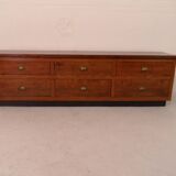 Vintage sideboard with drawers
