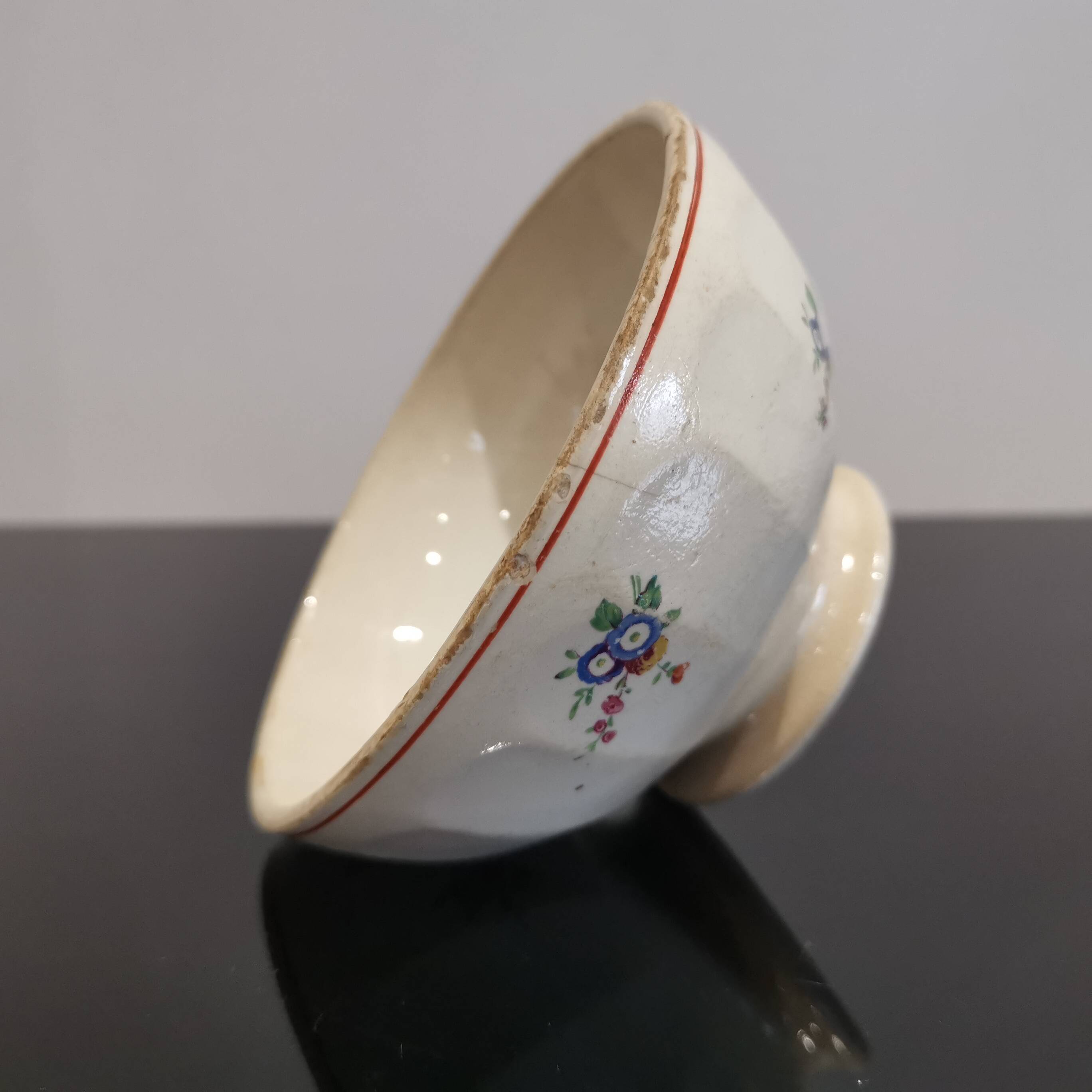 Earthenware bowl Saint-Amand-les-Eaux MDL Hamage