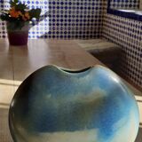 Vase drop vallauris signed