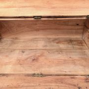 French officer's cabin trunk, mid-19th century