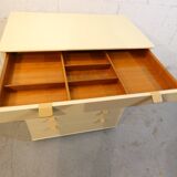 Lacquered semainier published by Interlübke 70s