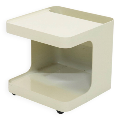 Table d'appoint de jeu Space Age par Marcello Siard pour Longato Italia années 1960