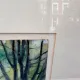 Mixed media on panel "Landscape of Brazil", Timoteo Pérez Rubio, 20th century - Brazil