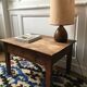 Table d'appoint basse bois massif
