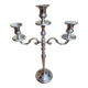Metal candle holder