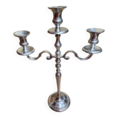 Metal candle holder