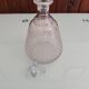 Engraved Crystal Carafe Model "Alhambra" Baccarat Years 1900-1920