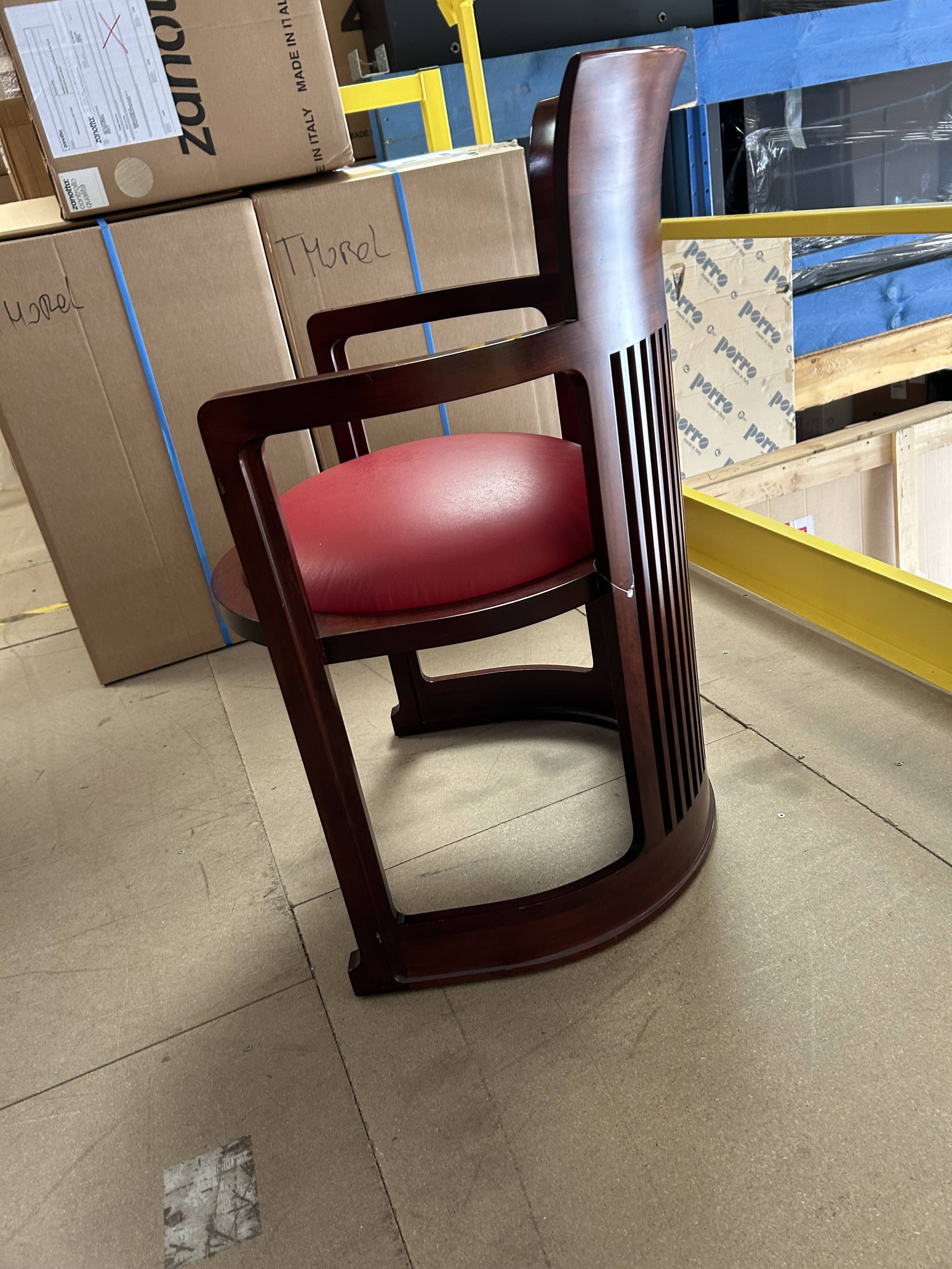 Barrel Armchairs Frank Lloyd Wright