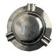 Vintage silver-plated metal ashtray/trinket tray, circa 1950