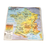 Real school map (Geography)