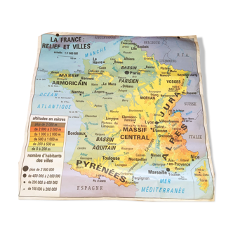 Real school map (Geography)