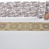 Anatolian Decorative Oushak Runner Rug