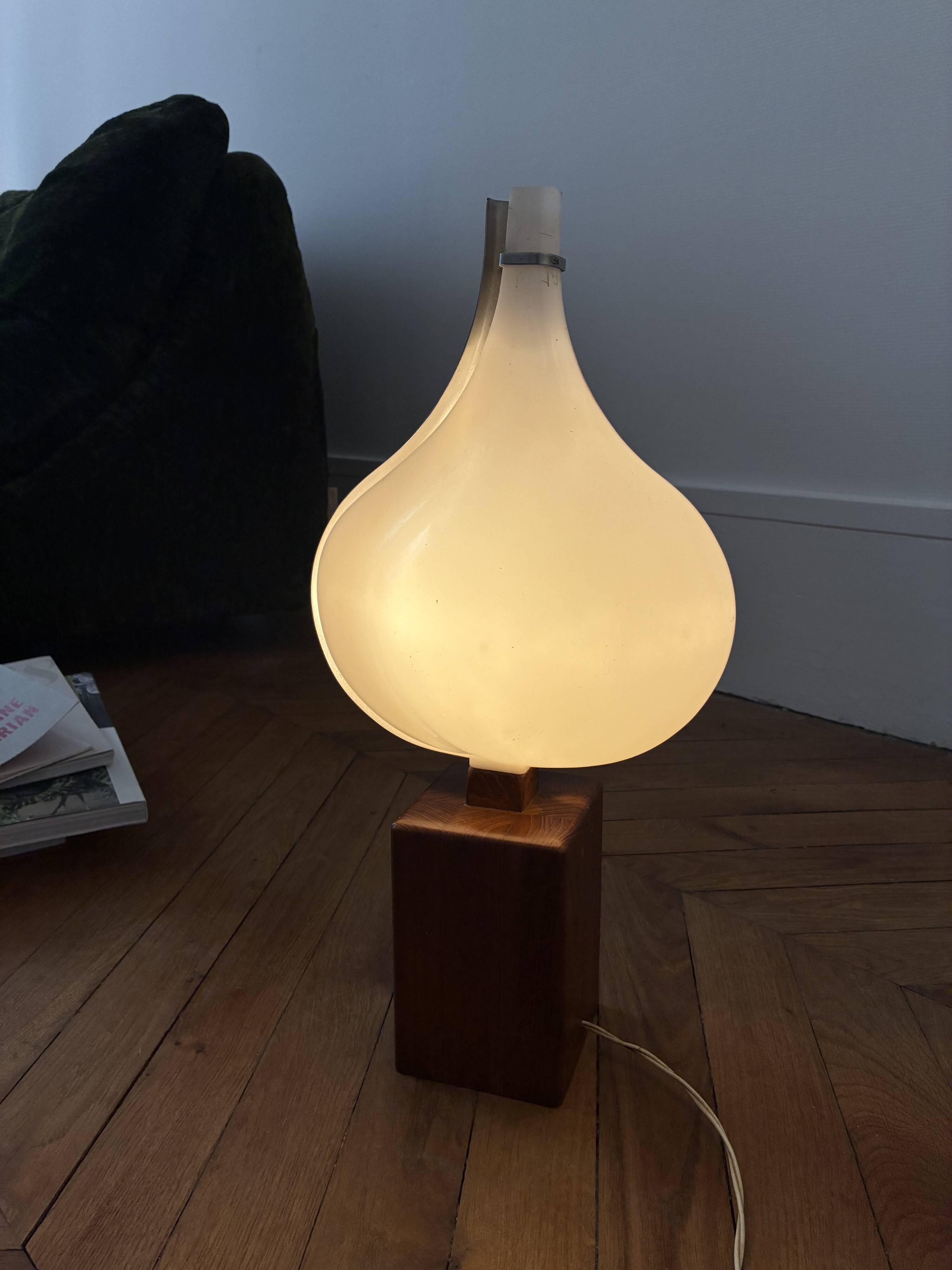 Ace of Spades lamp by Remy Letang