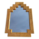 Miroir Shanghai en bambou de Vivai Del Sud, Italie, années 70