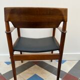 Fauteuil danois en palissandre de Grete Jalk