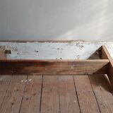 Old wooden bench