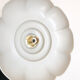 Suspension abat jour vintage gris perle